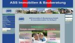 ASS-Immobilien Stuttgart Website