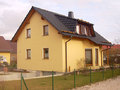 Satteldach mit Gaube Satteldach mit Gaube