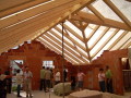Dachstuhl EFH Dachstuhl EFH