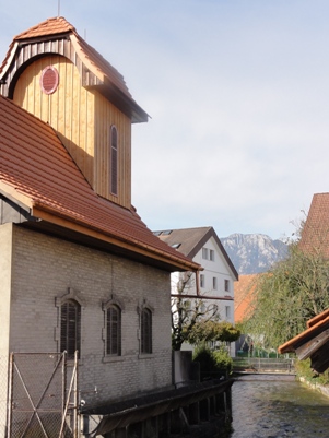 Etappenhalt beim Spritzenhaus mit zum Balmfruhköpfli - 27.10.2010zoph