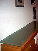 Ersatz von Glasplatten