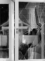Kaputtes Fenster