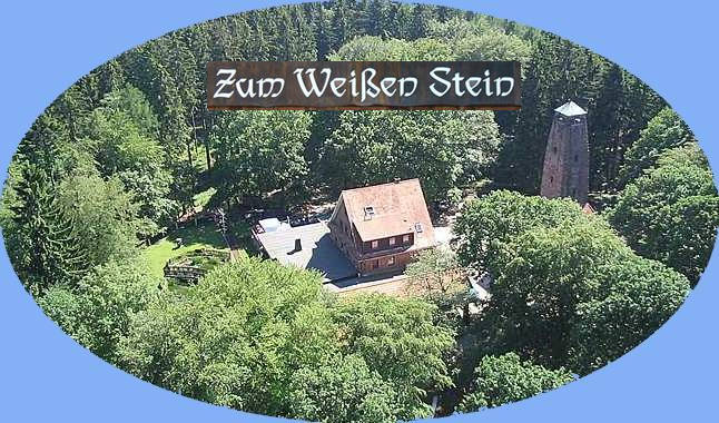 H�hengastst�tte  " Zum Wei�en Stein "