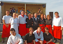 Team Restaurant Zur Nordsee auf Nordstrand