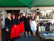 Team vom Restaurant Zur Nordsee auf Nordstrand