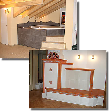 Plattenbeläge und Ofenbau