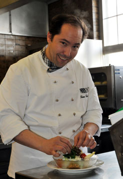 Thomas Bachmann, K&uuml;chenchef & Gesch&auml;ftsf&uuml;hrer