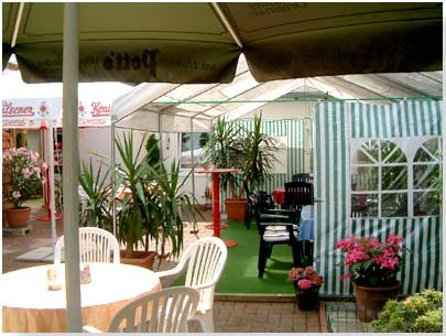 Unser Biergarten