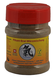 Pikantes Grill-Bratgewürz Streudose (gross)
