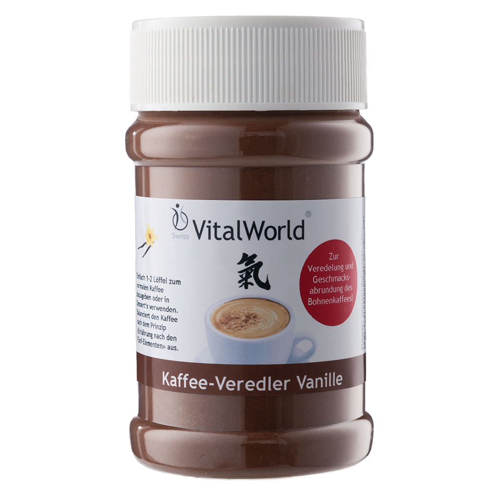 VitalWorld Kaffee-Veredler Vanille
