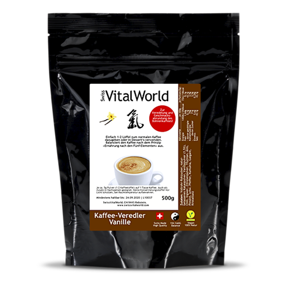 VitalWorld Kaffee-Veredler Vanille Nachfüller