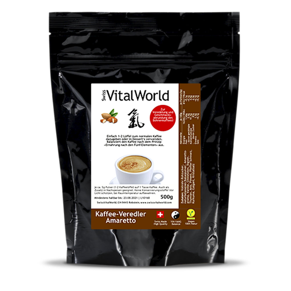 VitalWorld Kaffee-Veredler Amaretto Nachfüller