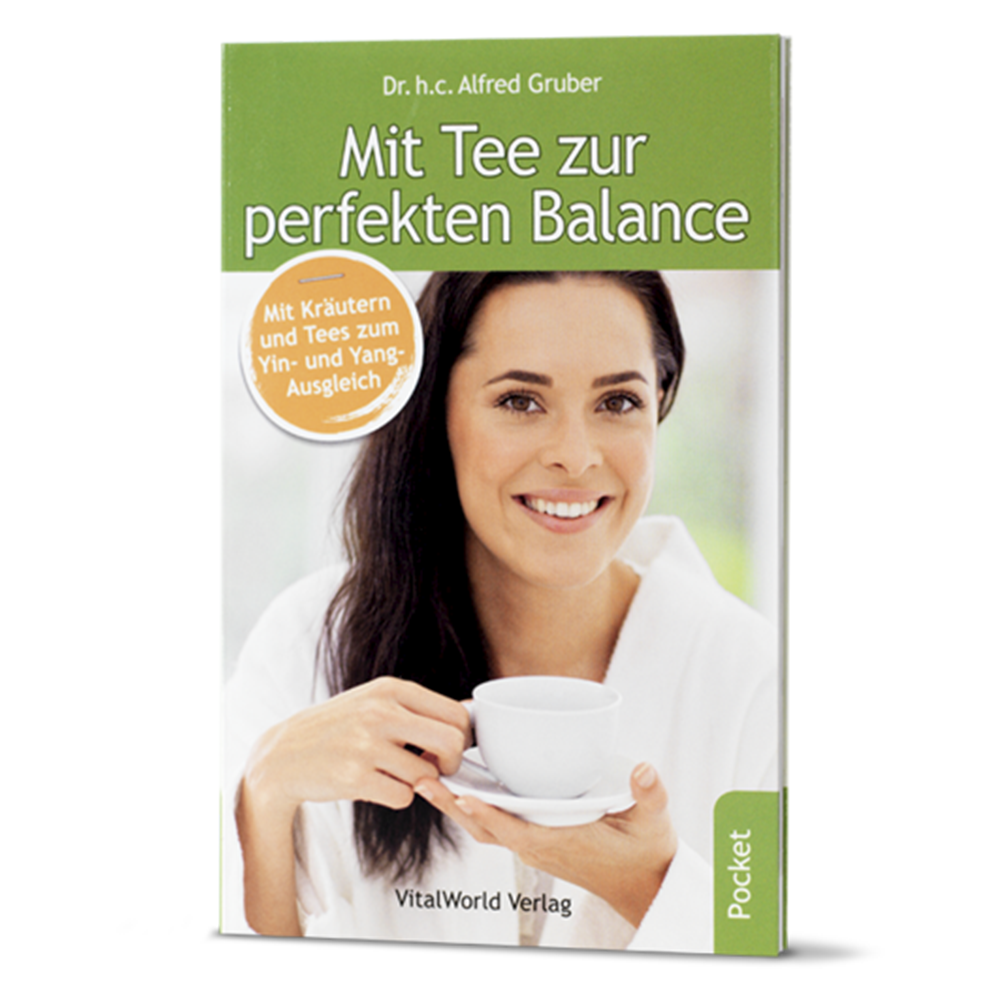 Pocket-Buch Mit Tee zur perfekten Balance