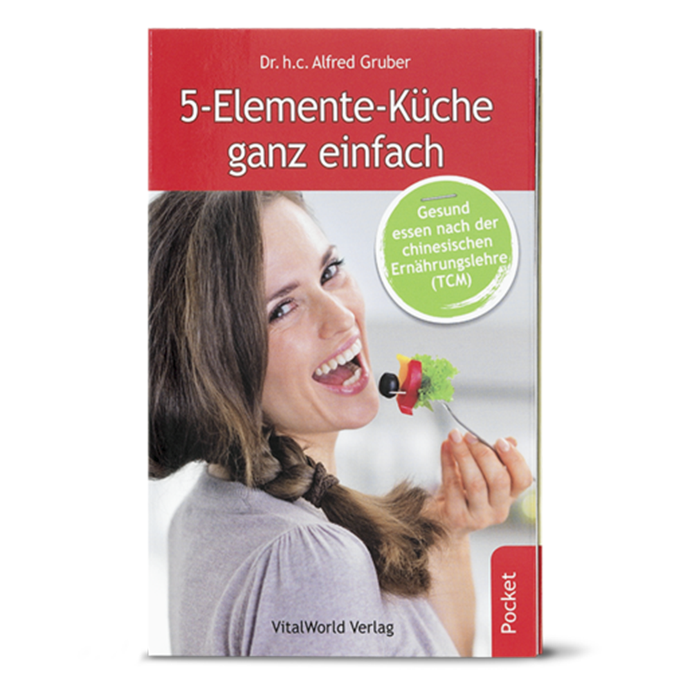 Pocket-Buch 5-Elemente-Küche ganz einfach