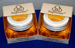 2 x 50ml. ApiSupreme Tagescreme & Nachtcreme