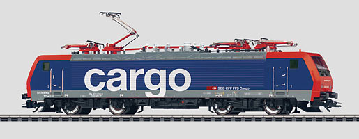 Märklin - SBB Re 474 Cargo