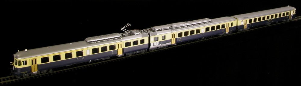 HRF 1666-1, BLS "Blauer Pfeil"