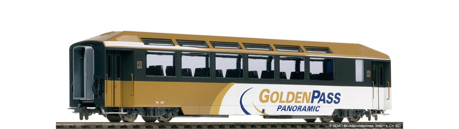 Panoramawagen Golden Pass