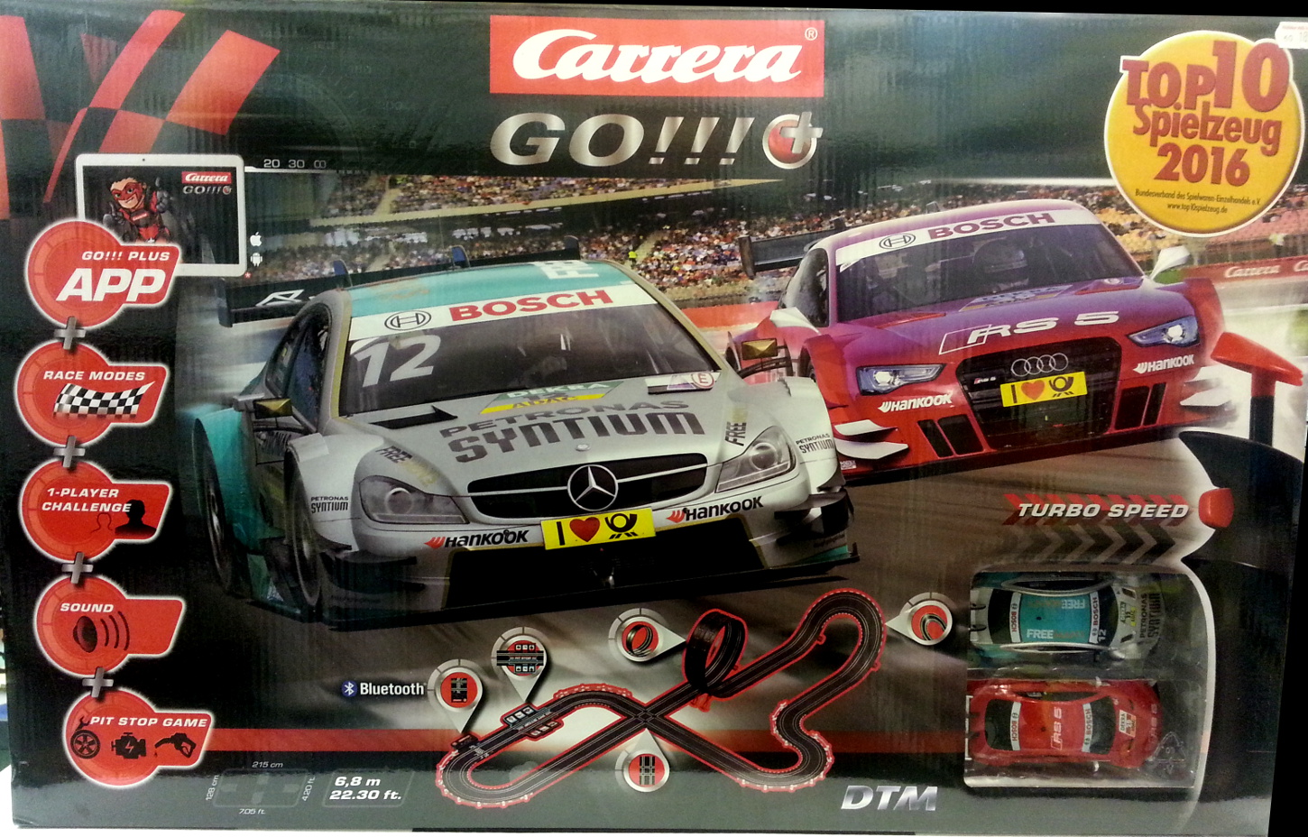 Carrera 20066000 - Go!!! Plus - "DTM"