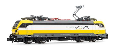 Arnold HN2341 - Swiss Rail Traffic TRAXX Rem 487 001, Spur N, analog mit Schnittstelle