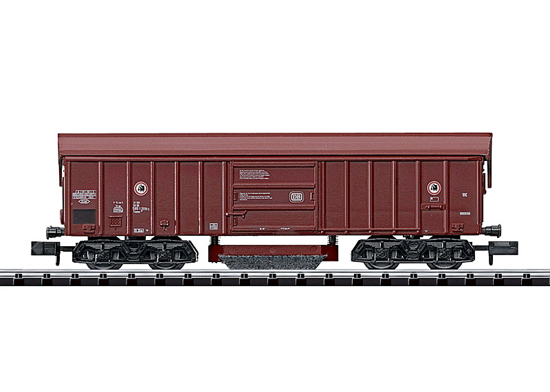 Trix 15500 - DB Schienenreinigungswagen Typ Taes 890, braun