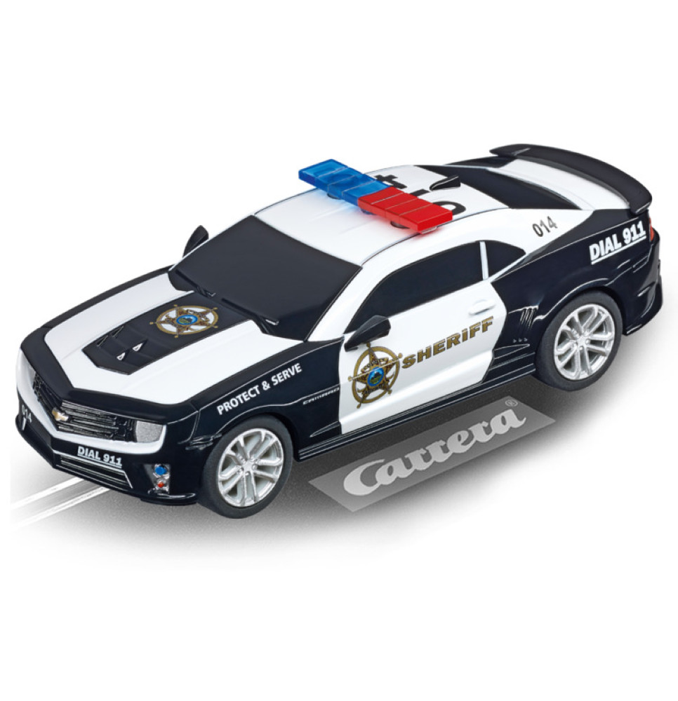 Carrera 64031 - GO! Fahrzeug, Chevrolet Camaro "Sheriff"
