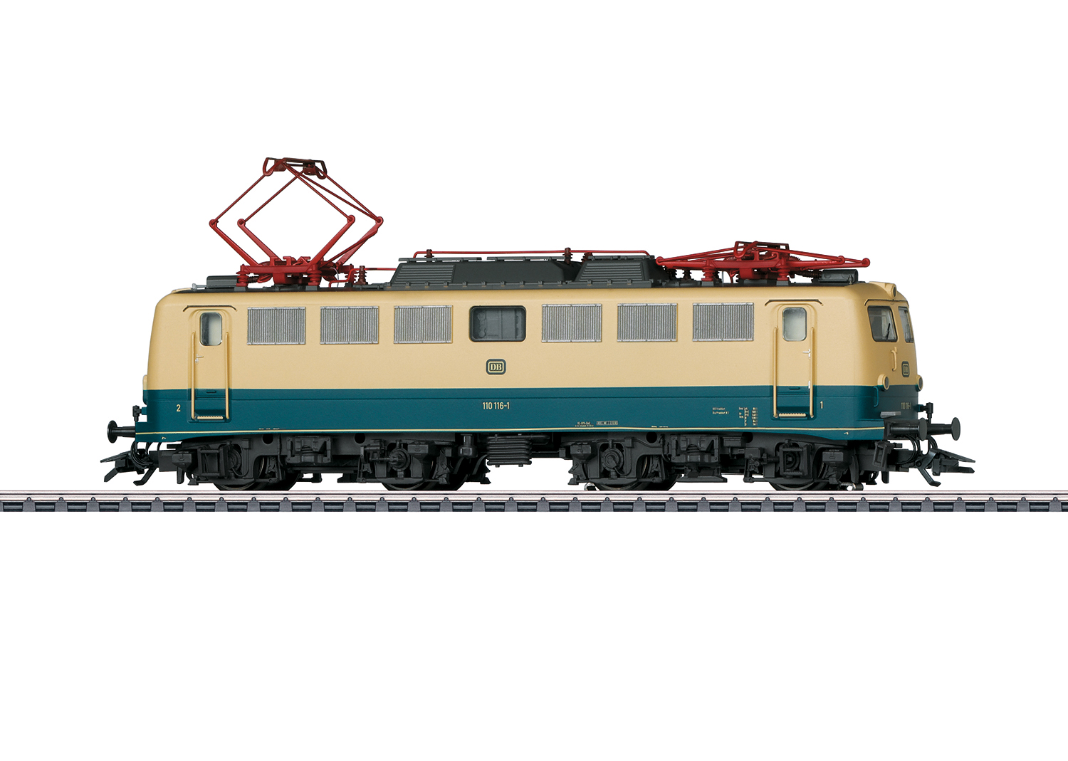 Märklin 37110 - DB E-Lok Baureihe E10 (BR 110.1), MHI-Modell