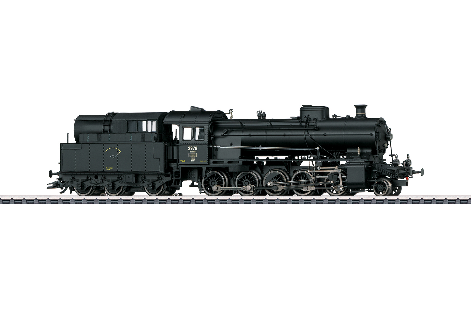 Märklin 39251 - SBB Dampflokomotive Serie C 5/6 "Elefant", Öl-Tender