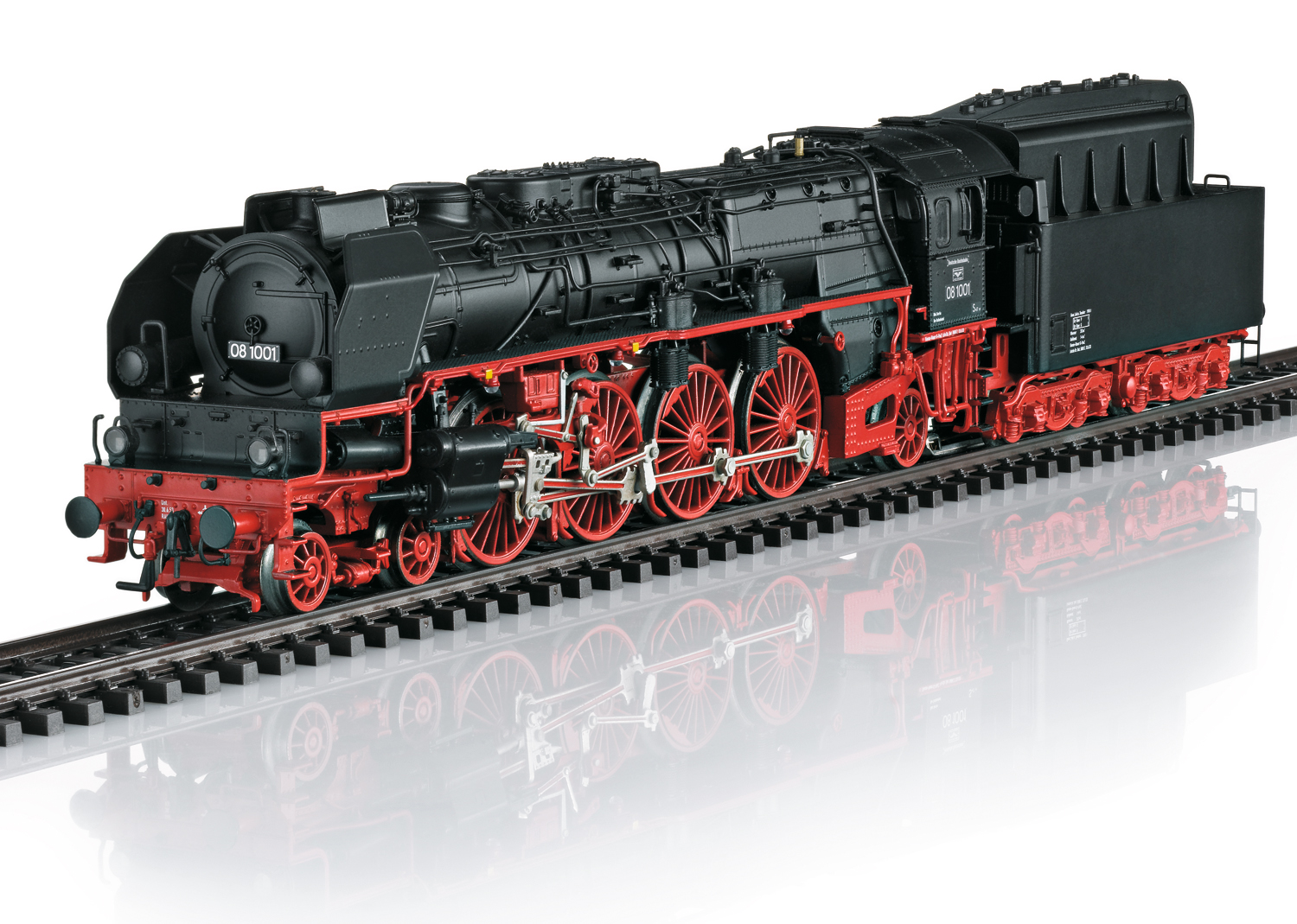 Märklin 39242 - Dampflokomotive BR 08 1001