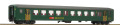 Roco 74572, SBB Schnellzugwagen, EW II, 2. Klasse, Bauart B, Ep. V