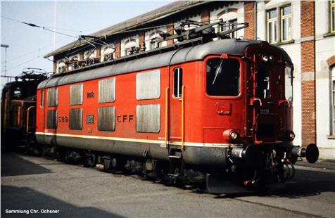 Piko 96873, H0, SBB Re 4/4, 1.Serie, 10018, Ep. IV, rot, AC, digital/Sound