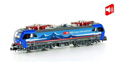 Hobbytrain H3007, Spur N, SBB Cargo BR 193 Alppiercer 2 D/A/CH/NL, Ep.VI, analog mit Schnittstelle