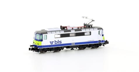 Hobbytrain H3027, Spur N, BLS E-Lok Re 420.502 Ep.V Einholmstromabnehmer, analog mit Schnittstelle
