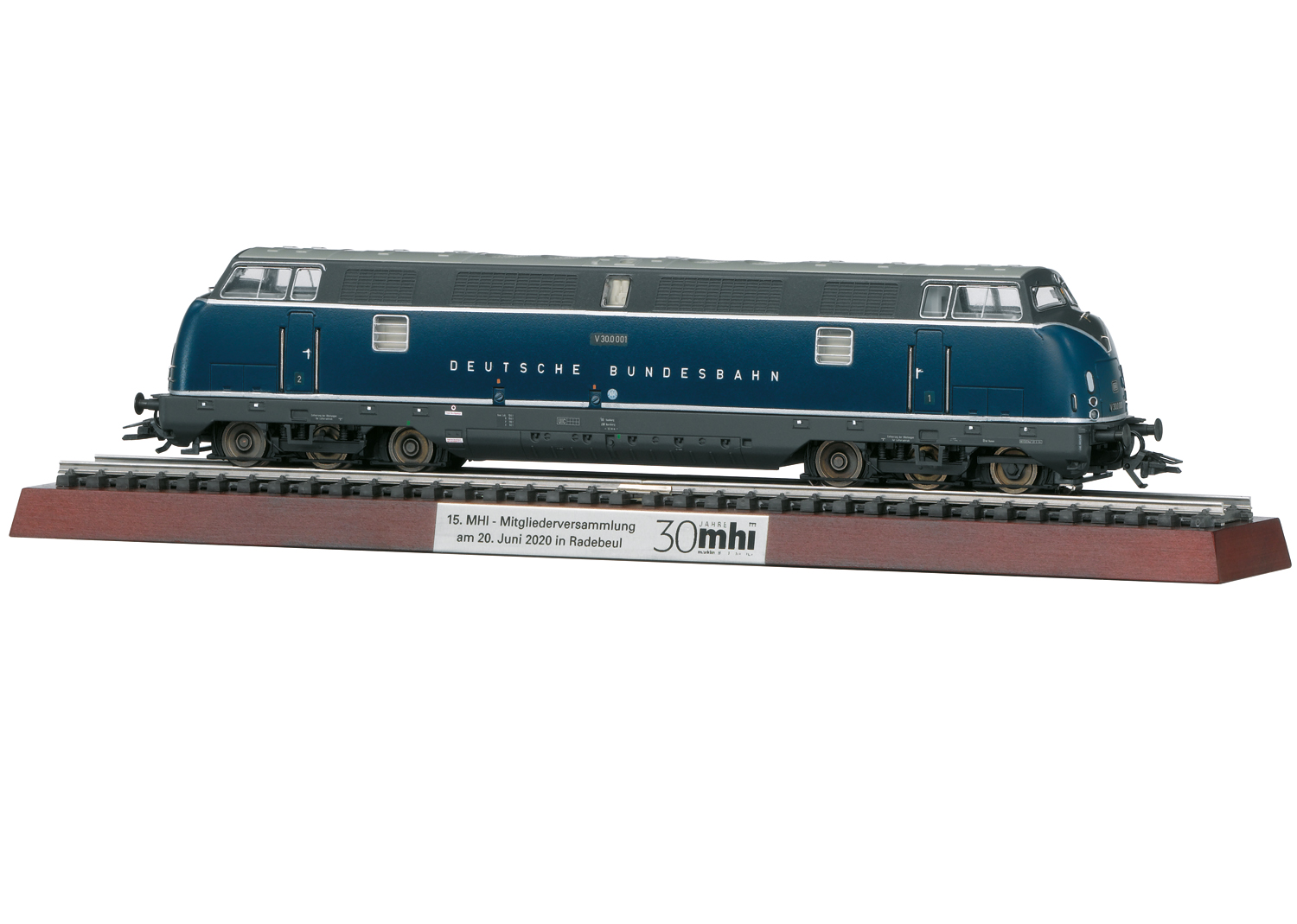 Märklin 39306, DB Schwere Diesellokomotive Baureihe V 30.0, 30 Jahre MHI-Modell