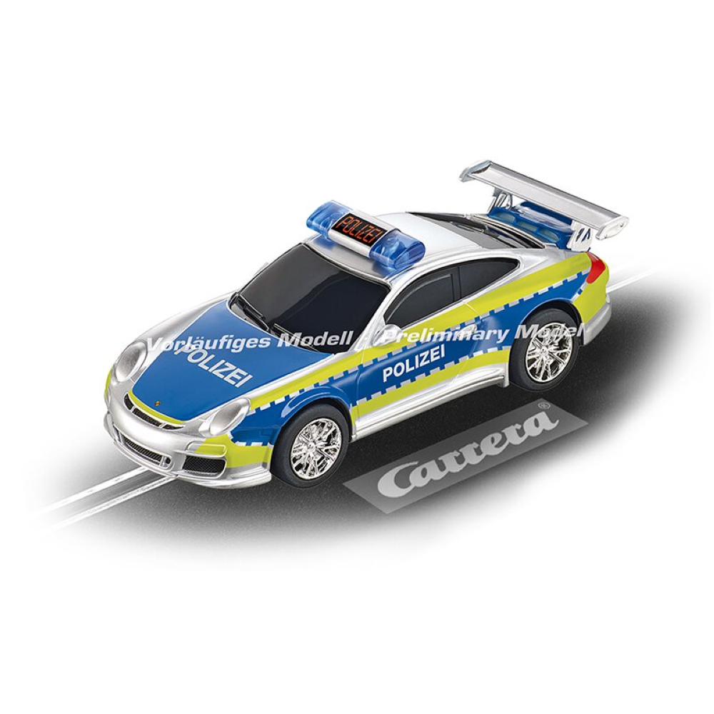 Carrera 64174, GO! Fahrzeug, GO! Porsche 911 GT3 Polizei