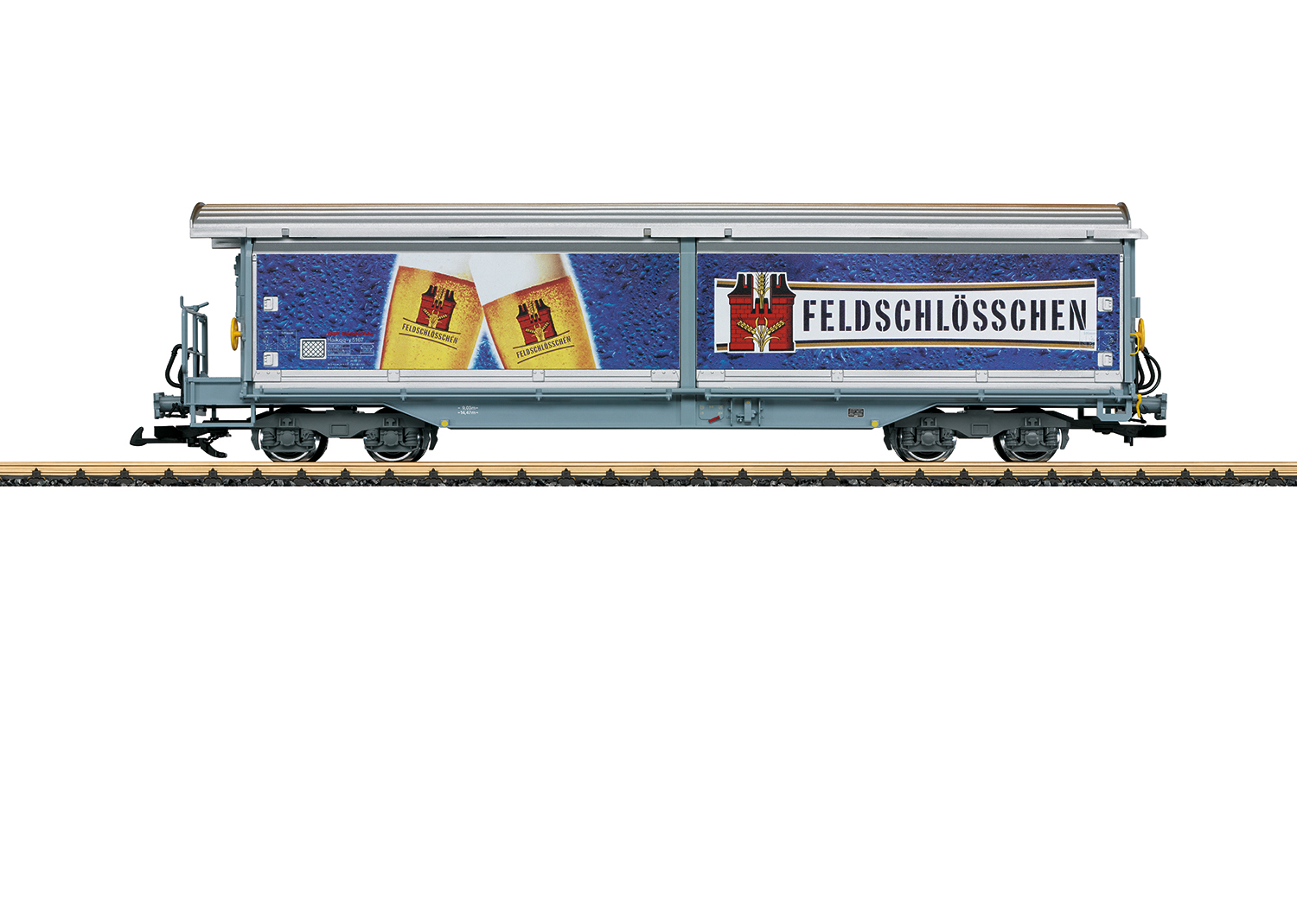 LGB L48572, Schiebewandwagen, Haikqq-y 5167, „Feldschlösschen“, Ep. VI