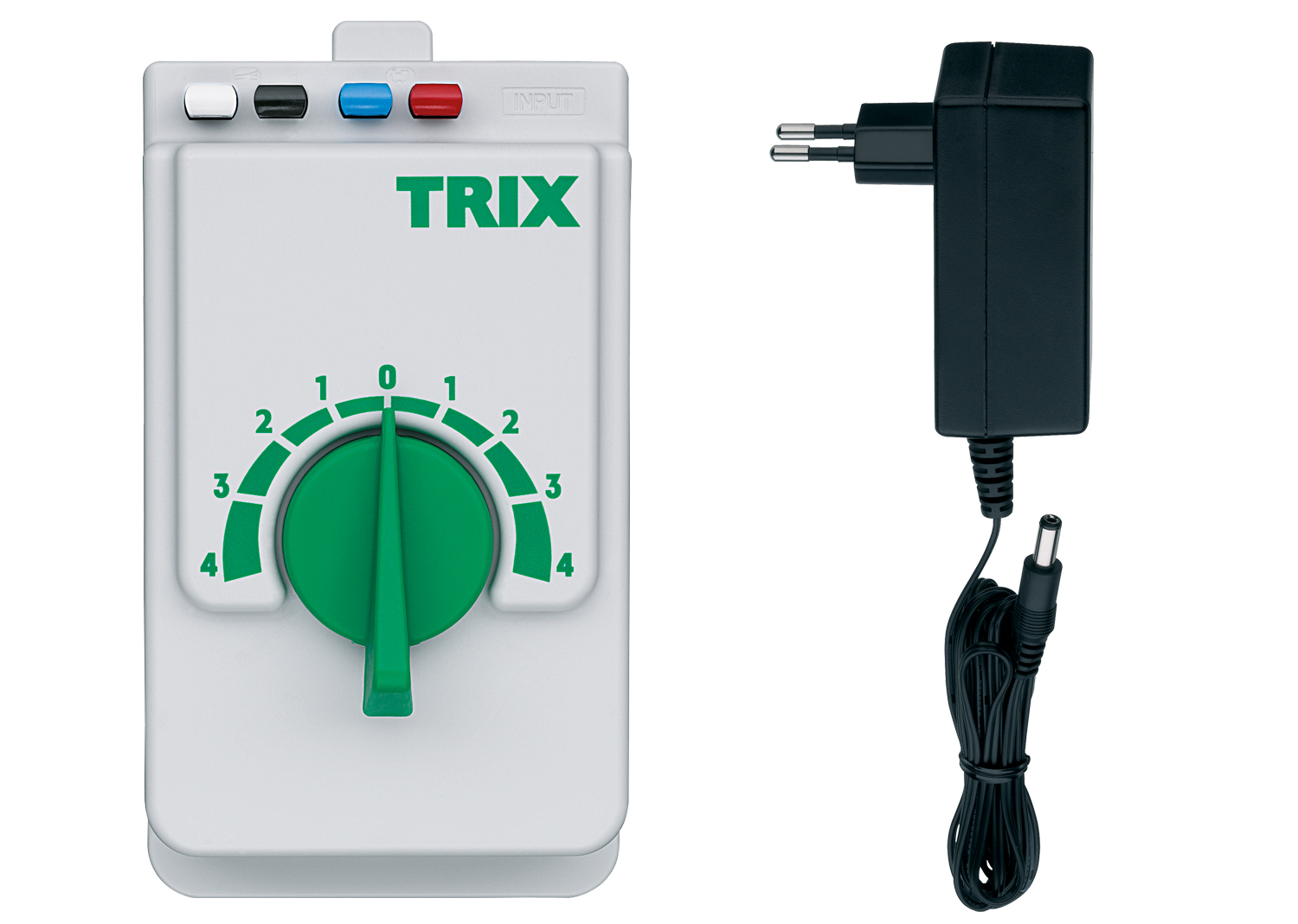Trix 66508, Trix Fahrgerät mit Stromversorgung, 230V