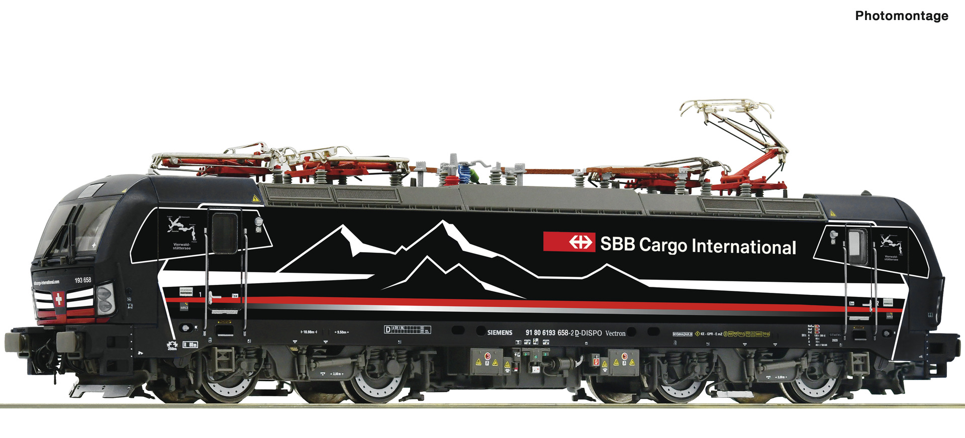 Roco 78727, MRCE->SBB Cargo International BR 193 658-2, „Vierwaldstättersee“, AC, digital/Sound