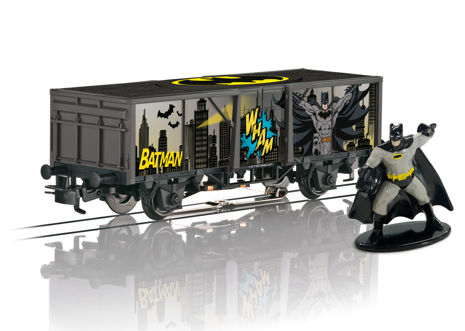 Märklin 44826, Start up - Güterwagen "Batman"