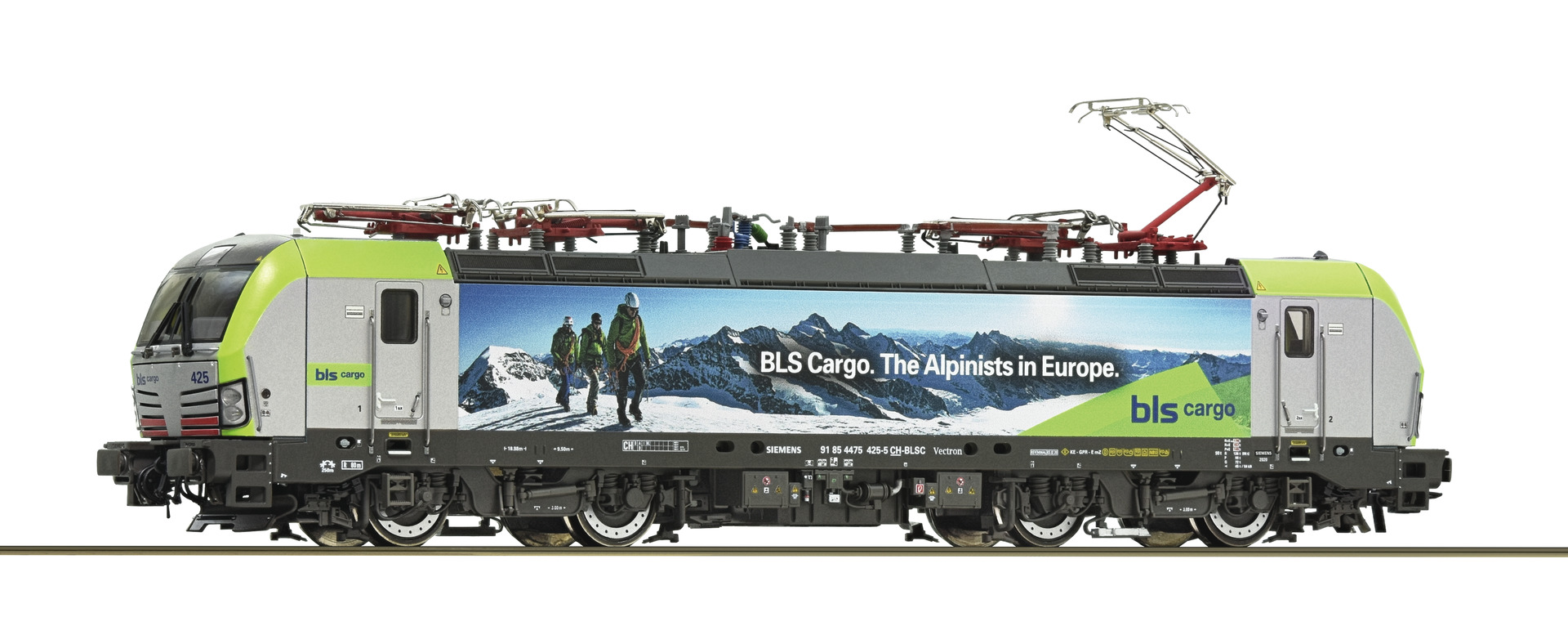 Roco 70681, BLS Cargo Re 475 425-5, „Alpinisten“-Design, DC, analog m. Schnittstelle
