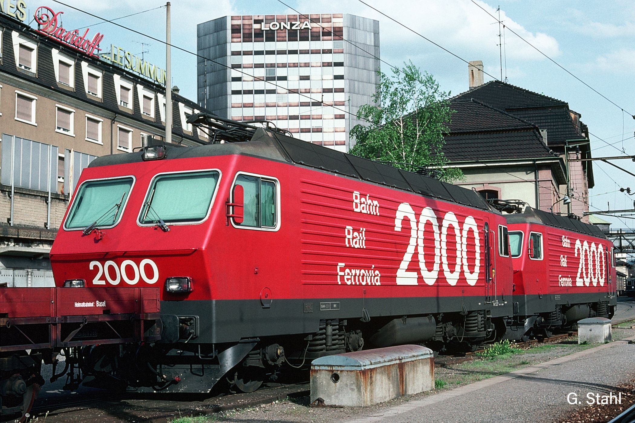 Hobbytrain N H28402S, SBB E-Lok Re 4/4 IV (10102), Ep. V, rot, digital/Sound