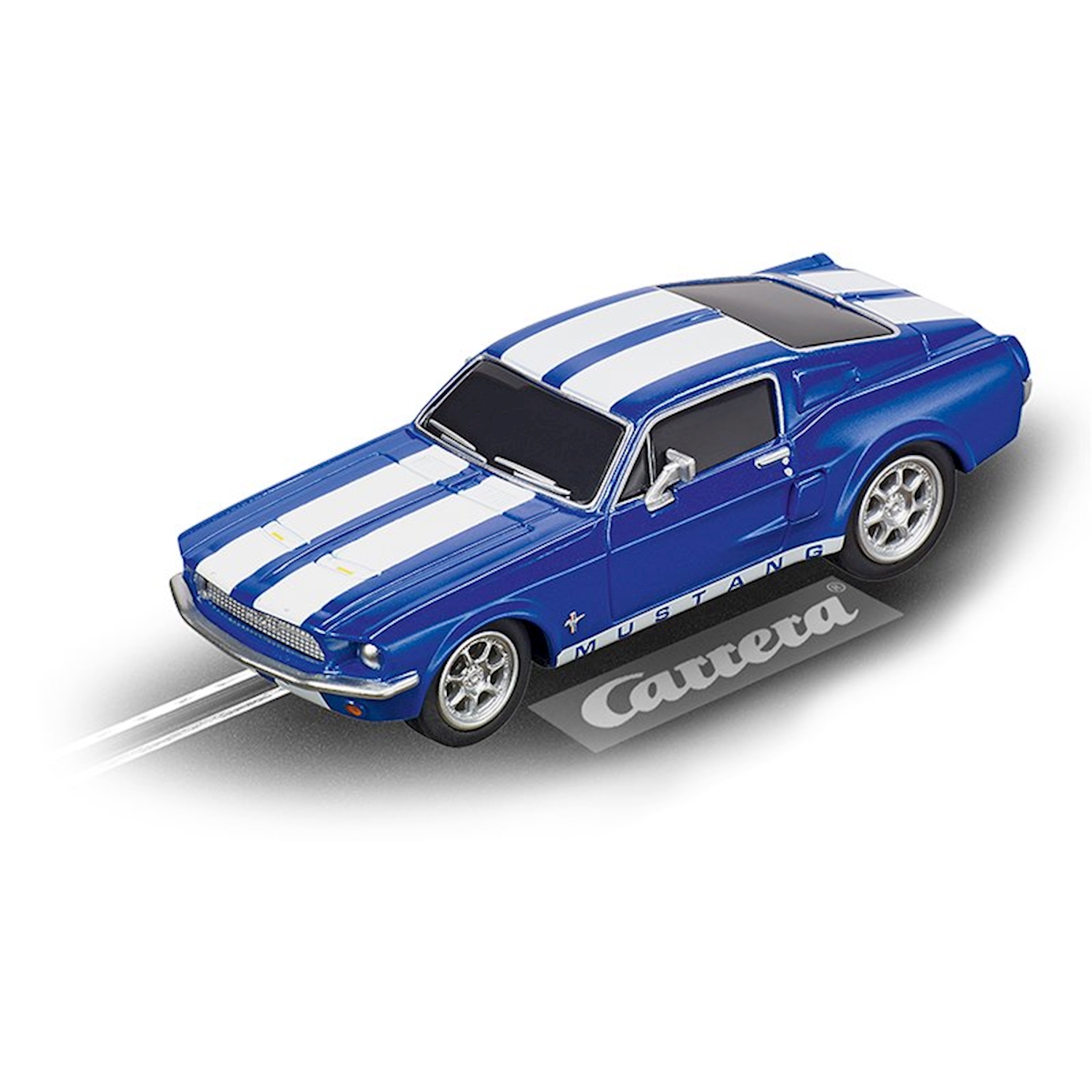 Carrera 64146, GO! Fahrzeug, GO! Ford Mustang '67 Racing Blue