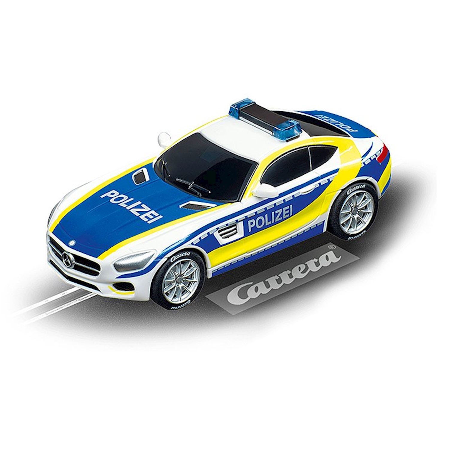 Carrera 64118, GO! Fahrzeug, GO! Mercedes-AMG Coupé Polizei
