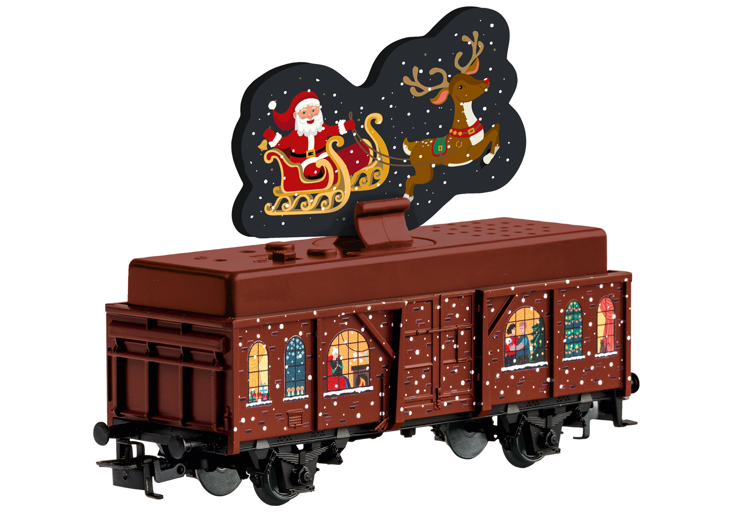 Märklin H0 44224, Start up, Weihnachtswagen 2024