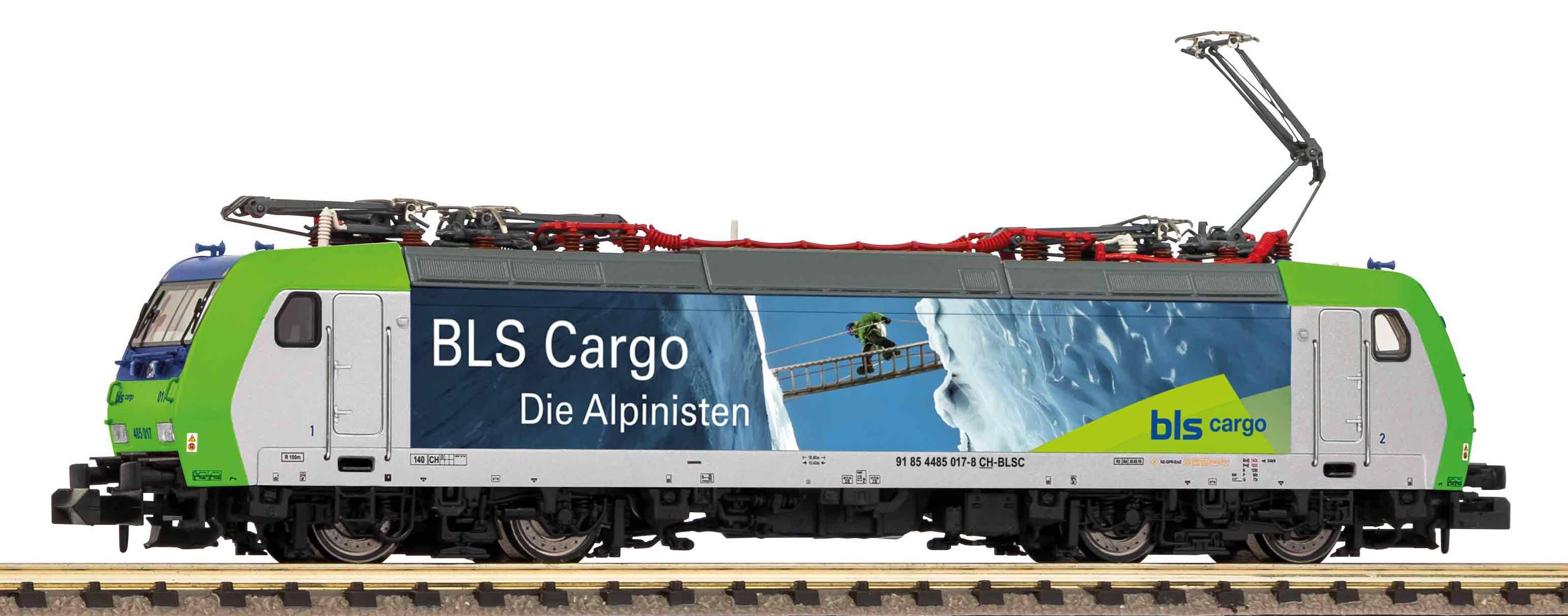 Piko 40587, Spur N, BLS Cargo Re 485, 017-8, "Die Alpinisten", Ep. VI, digital/Sound