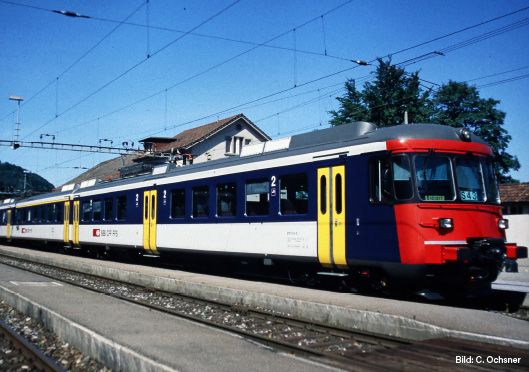 Piko H0 97255, SBB el. Triebzug RABDe 510 3-teilig MIRAGE, NPZ, Ep. V/VI, DCS (DC,digital,Sound)