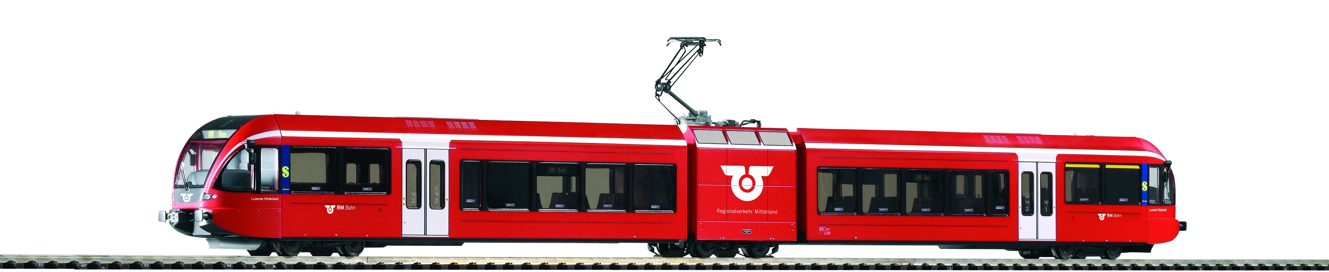 Piko H0 27508, RM RABe 526 260-5, GTW 2/6, "Luzerner Hinterland", Ep. V, rot, AC, digital mit Sound