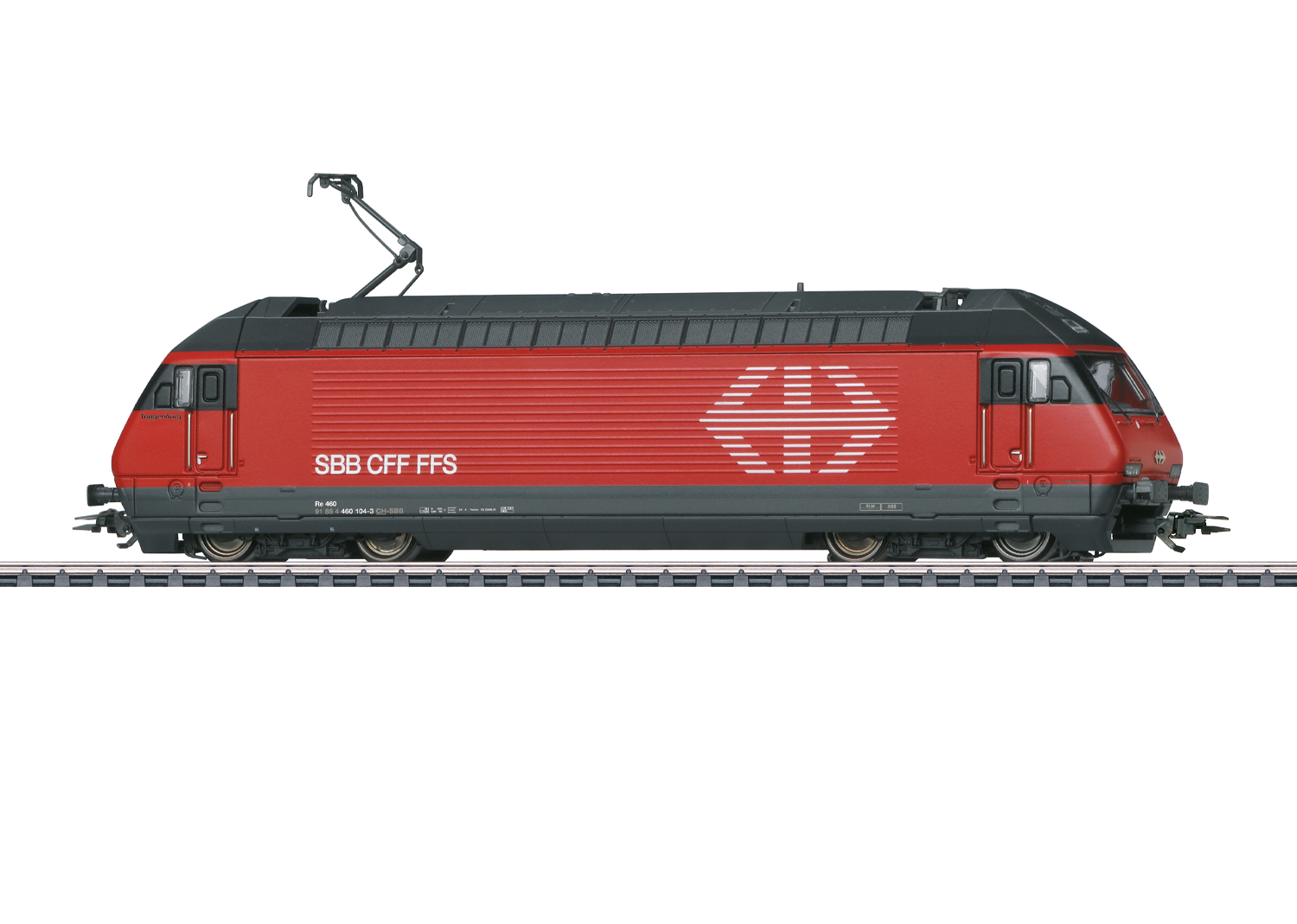 Märklin H0 39469, SBB Re 460, "Toggenburg", AC, digital, Sound, mfx