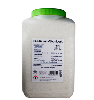 Kalium-Sorbat 1kg