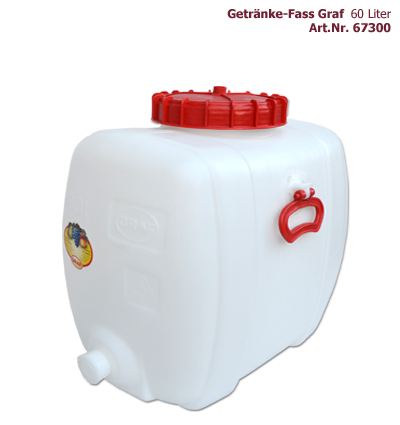 Graf 60L Getränkefass